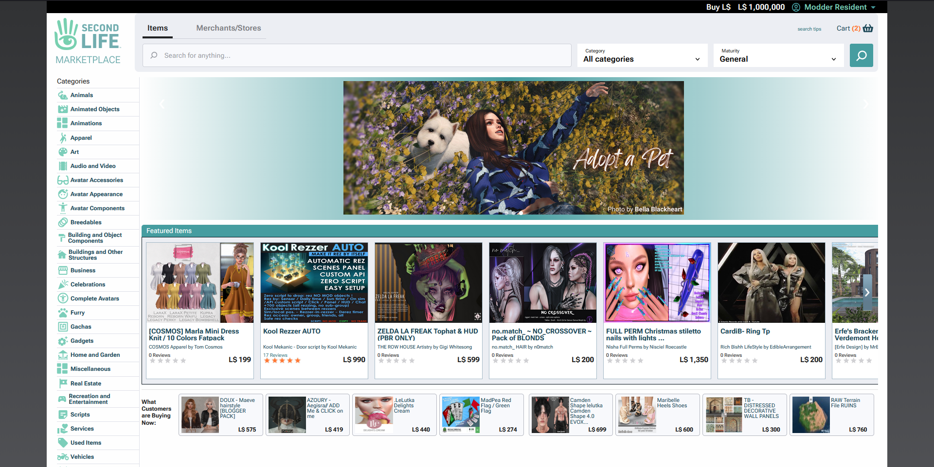 Modded Theme - Old Green, Front Page