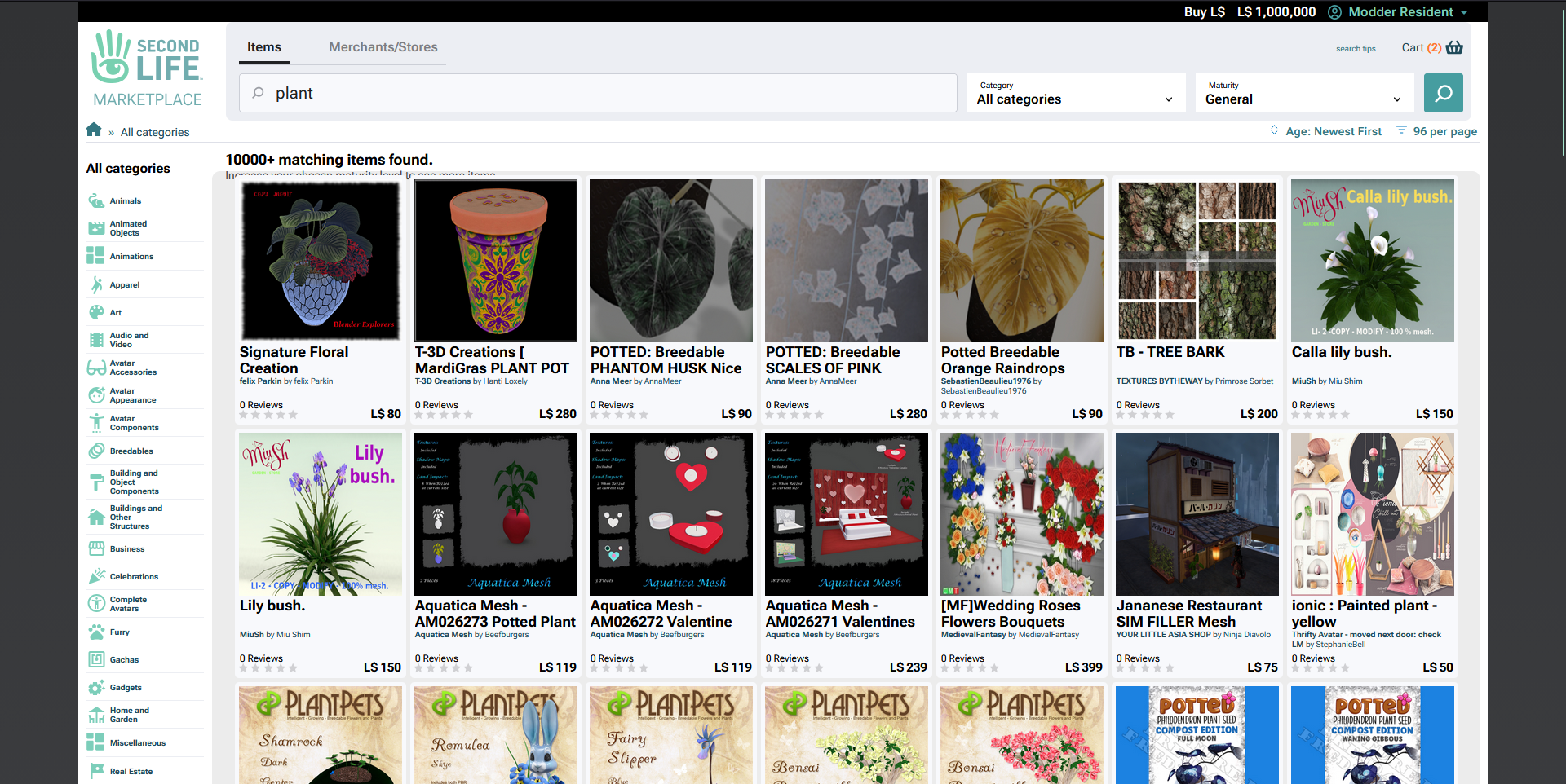 Modded Theme - Old Green, Search Page